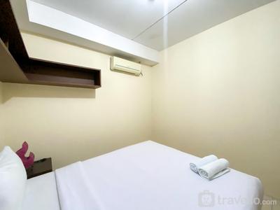 Apartemen Metropark Condominium Jababeka - Comfort Designed 2BR at Metropark Condominium Jababeka Apartment By Travelio