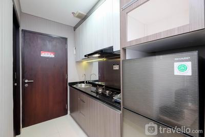 Apartemen Atlanta Residence - Clean and Cozy 1BR Apartment with Sofabed at Atlanta Residences By Travelio