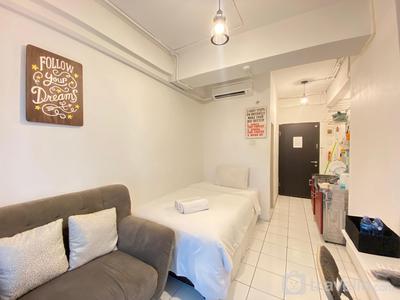 Apartemen Grand Asia Afrika - Cozy Studio Room at Grand Asia Afrika Apartment By Travelio