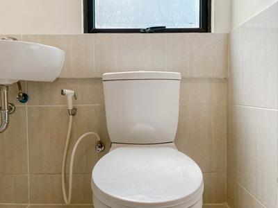 Apartemen Meikarta - Homey 2BR Unfurnished with AC in Living Room at Meikarta Apartment By Travelio