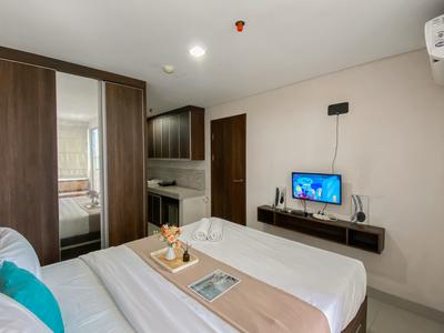 Apartemen Enviro - Comfy and Homey Studio at Enviro Apartment By Travelio