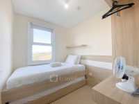 Strategic 2BR Apartment with Pool View at Parahyangan Residence By Travelio