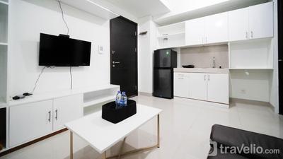 Apartemen Klaska Residence - Modern and Simple 1BR Apartment at Klaska Residence By Travelio
