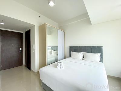 Apartemen LRT City Bekasi - Fancy and Nice Studio at Eastern Green LRT City Apartment By Travelio