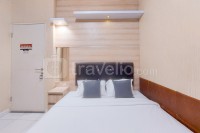 Apartemen Aeropolis Residence - Cozy and Simply Look Studio Apartment (No Kitchen) Aeropolis Residence By Travelio