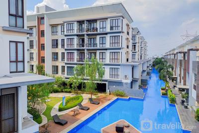 Apartemen Asatti - Wonderful and Cozy Designed 2BR at Asatti Apartment By Travelio