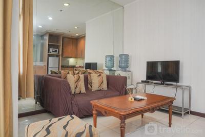 Apartemen Casablanca Mansion - Comfort Stay 2BR at Casablanca Mansion Apartment By Travelio