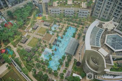 Apartemen Taman Anggrek Residence - Beautiful and Comfy Studio Apartment at Taman Anggrek Residence By Travelio