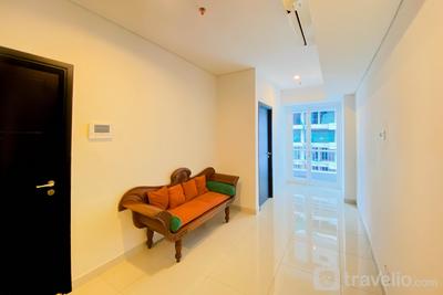 Apartemen Aspen Residence - Unfurnished 2BR with AC Apartment at 8th Floor Aspen Residence By Travelio