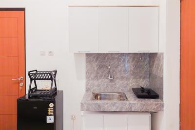 Apartemen Eco Home Residence - Best Deal and Homey Studio Apartment Eco Home Residence By Travelio