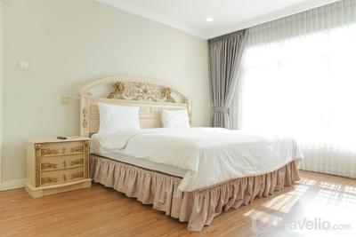 Apartemen Pantai Mutiara - Big and Homey 3BR at Pantai Mutiara Apartment By Travelio