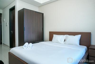 Apartemen Puri Mansion - Simply Cozy Studio at Puri Mansion Apartment By Travelio