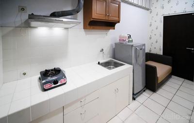 Apartemen Metropolis - Best Deals and Cozy 1BR at Metropolis Apartment By Travelio