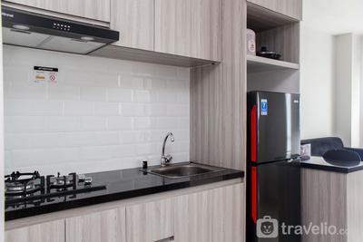 Apartemen Vasanta Innopark - Cozy Stay at 1BR Vasanta Innopark Apartment By Travelio