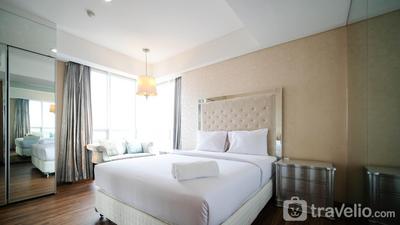 Apartemen Trillium Residence - Best Location and Homey 3BR Apartment at Trillium Residence By Travelio