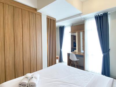 Apartemen Vasanta Innopark - Homey and Spacious Studio Vasanta Innopark Apartment By Travelio