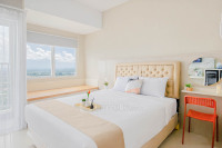 Bright and Cozy Studio at Royal Sentul Park Apartment By Travelio