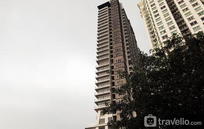 Apartemen Sudirman Hill - Modern Look Studio Room at High Floor Sudirman Hill Apartment By Travelio