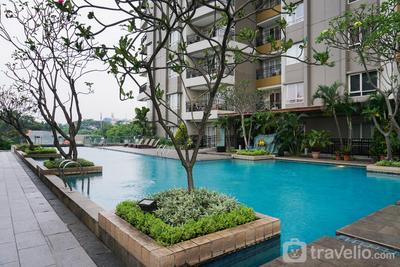 Apartemen Permata Hijau Residence - Spacious and Elegant 3BR Apartment at Permata Hijau Residence By Travelio