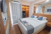 Modern Looking Studio Apartment at Suncity Residence By Travelio