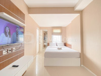 Apartemen Parahyangan Residence - Modern 2BR Apartment Without Living Room at Parahyangan Residence By Travelio
