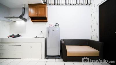 Apartemen Metropolis - Best Deals and Cozy 1BR at Metropolis Apartment By Travelio