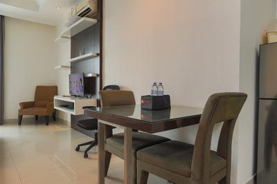 Apartemen Bellezza - Best Homey and Strategic Studio at Bellezza Apartment By Travelio