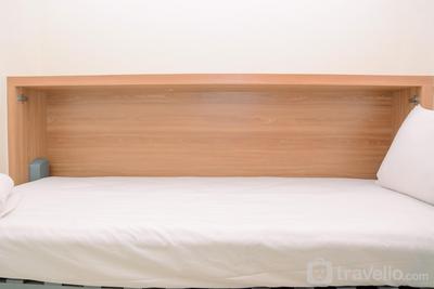 Apartemen Green Pramuka City - Beautiful and Comfy 2BR Green Pramuka City Apartment By Travelio