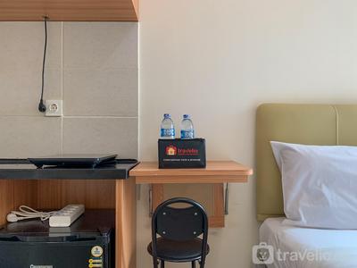 Apartemen Osaka Riverview PIK 2 - Tidy and Comfy Studio at Osaka Riverview PIK 2 Apartment By Travelio