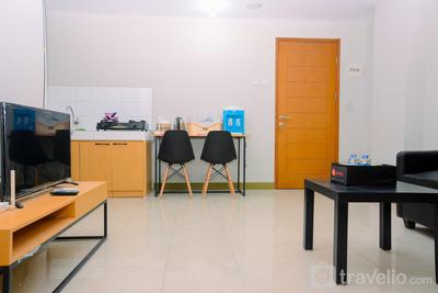 Apartemen Gading Greenhill - Cozy 2BR Gading Greenhill Apartment near Kelapa Gading Mall By Travelio