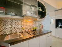 Apartemen Green Pramuka City - Spacious and Homey Combined 3BR Apartment Green Pramuka City By Travelio