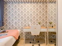 Apartemen Meikarta - Monochrome 2BR near Dian Harapan School at Apartment Meikarta By Travelio