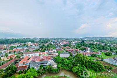 Apartemen Dramaga Tower - Homey Studio Apartment at Dramaga Tower near IPB By Travelio