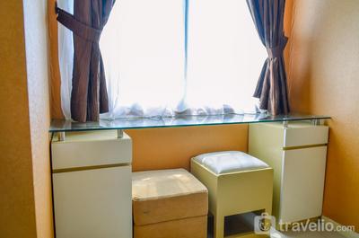 Apartemen Cosmo Terrace (Jakarta Residence) - Comfort 1BR at Cosmo Terrace Thamrin Apartment By Travelio