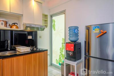 Apartemen Pancoran Riverside - Warm and Cool 2BR at Pancoran Riverside Apartment By Travelio