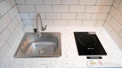 Apartemen Taman Melati Surabaya - Homey and Tidy Studio at Taman Melati Surabaya Apartment By Travelio