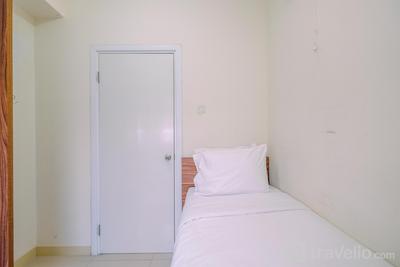 Apartemen Green Pramuka City - Homey and Simply 2BR at Green Pramuka City Apartment By Travelio