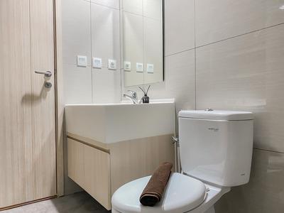 Apartemen Orange County - Good Place and Restful Studio Orange County Apartment By Travelio