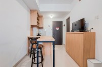 Simply Look and Warm 2BR at Serpong Garden Apartment By Travelio