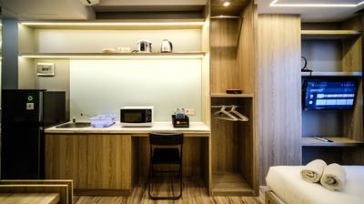 Apartemen The City Square Surabaya - Homey and Warm Studio No Kitchen The City Square Surabaya Apartment By Travelio