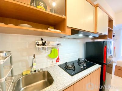 Apartemen Tokyo Riverside PIK 2 - Great Choice Studio Tokyo Riverside PIK 2 Apartment By Travelio