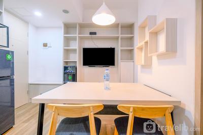 Apartemen Tokyo Riverside PIK 2 - Simply and Trendy 2BR at Tokyo Riverside PIK 2 Apartment By Travelio