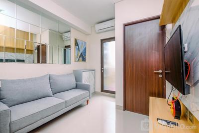 Apartemen Transpark Cibubur - Modern Look and Comfortable 2BR at 17th Floor Transpark Cibubur Apartment By Travelio