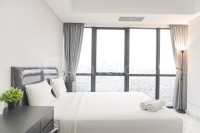 Cozy and Elegant Studio The Smith Alam Sutera Apartment By Travelio