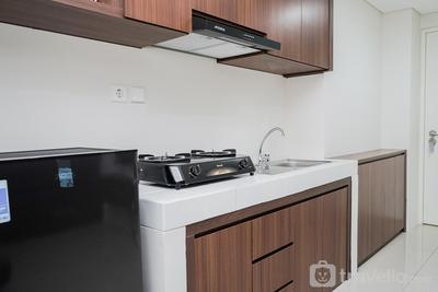 Apartemen Bintaro Plaza Residence Breeze Tower - Elegant 1BR at 2nd Floor Bintaro Plaza Residence Breeze Tower Apartment By Travelio
