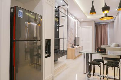 Apartemen Grand Madison - Great Choice 1BR with Walking Closet at Grand Madison Apartment By Travelio