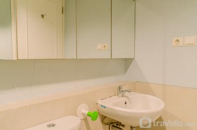 Apartemen Silkwood Residence - Fancy and Nice 1BR Apartment at Silkwood Residence By Travelio