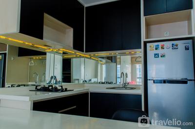 Apartemen Silkwood Residence - Fancy and Nice 1BR Apartment at Silkwood Residence By Travelio