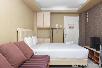 Apartemen Green Palace Kalibata - Simple and Comfort Living Studio at Green Palace Kalibata Apartment By Travelio