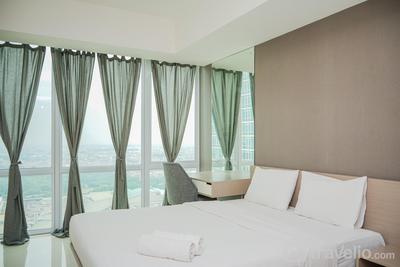 Cozy and Lovely Studio Apartment at U Residence Karawaci By Travelio